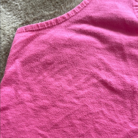 Pink Racerback Tank Top - Size XL - Picture 6 of 11